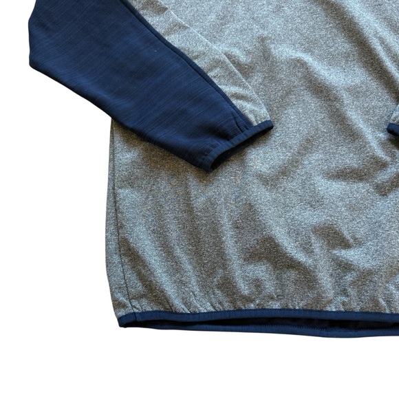 G-III Sports Seattle Kraken Jacket Men's L Navy Gray 1/4 Zip Pullover NHL Hockey - Picture 10 of 11